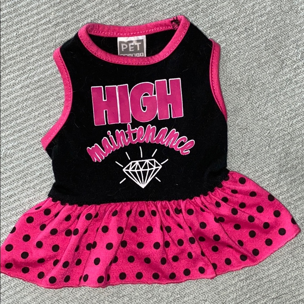 Pet dress